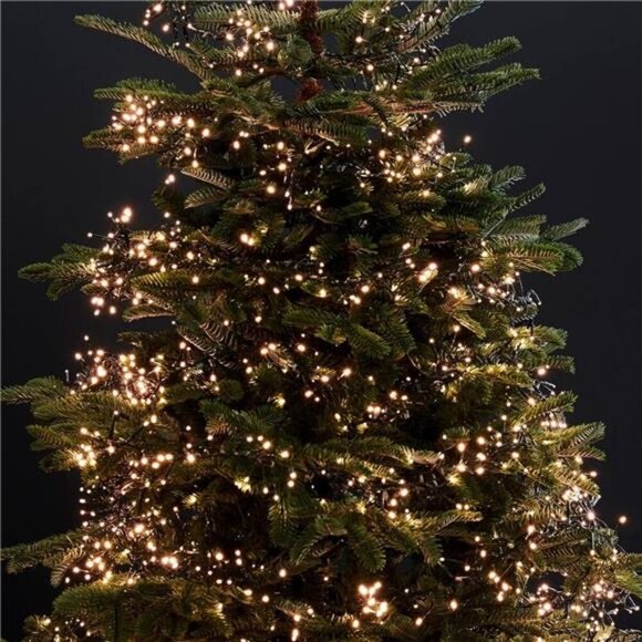 Dazzle Bright 300 LED Christmas String Lights, 100 FT Connectable Waterproof - Picture 4 of 7